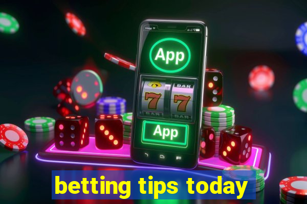 betting tips today